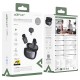 Бездротовий мікрофон ACEFAST R2 wireless lavalier microphones Type-C 2 мікрофона Black